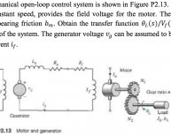 Explain open loop control system